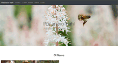 Desktop Screenshot of pcelarstvo-nahl.com